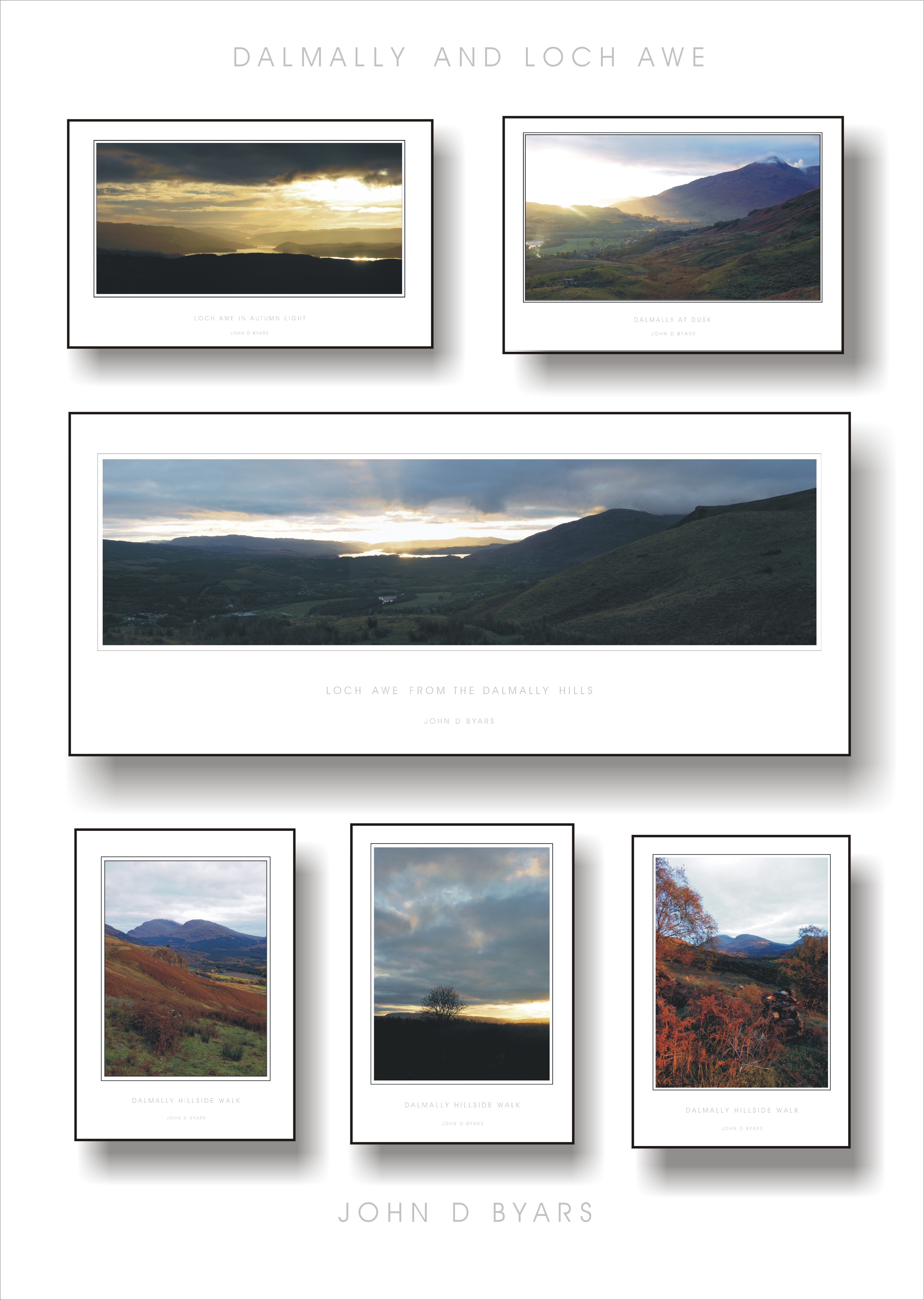 a best selection of dalmally posters