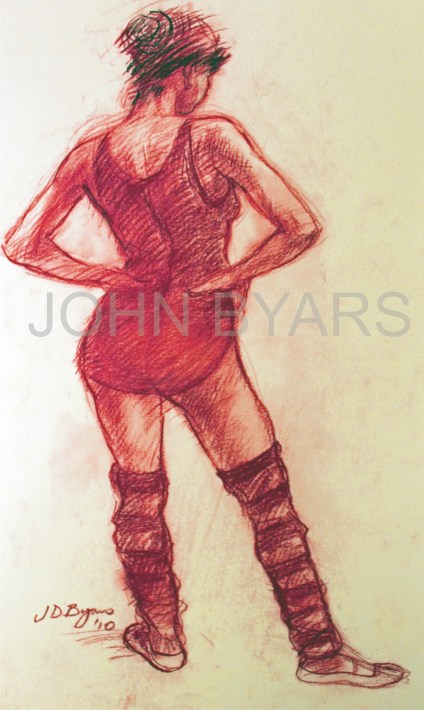 ballet dancer resting 1 watermarked