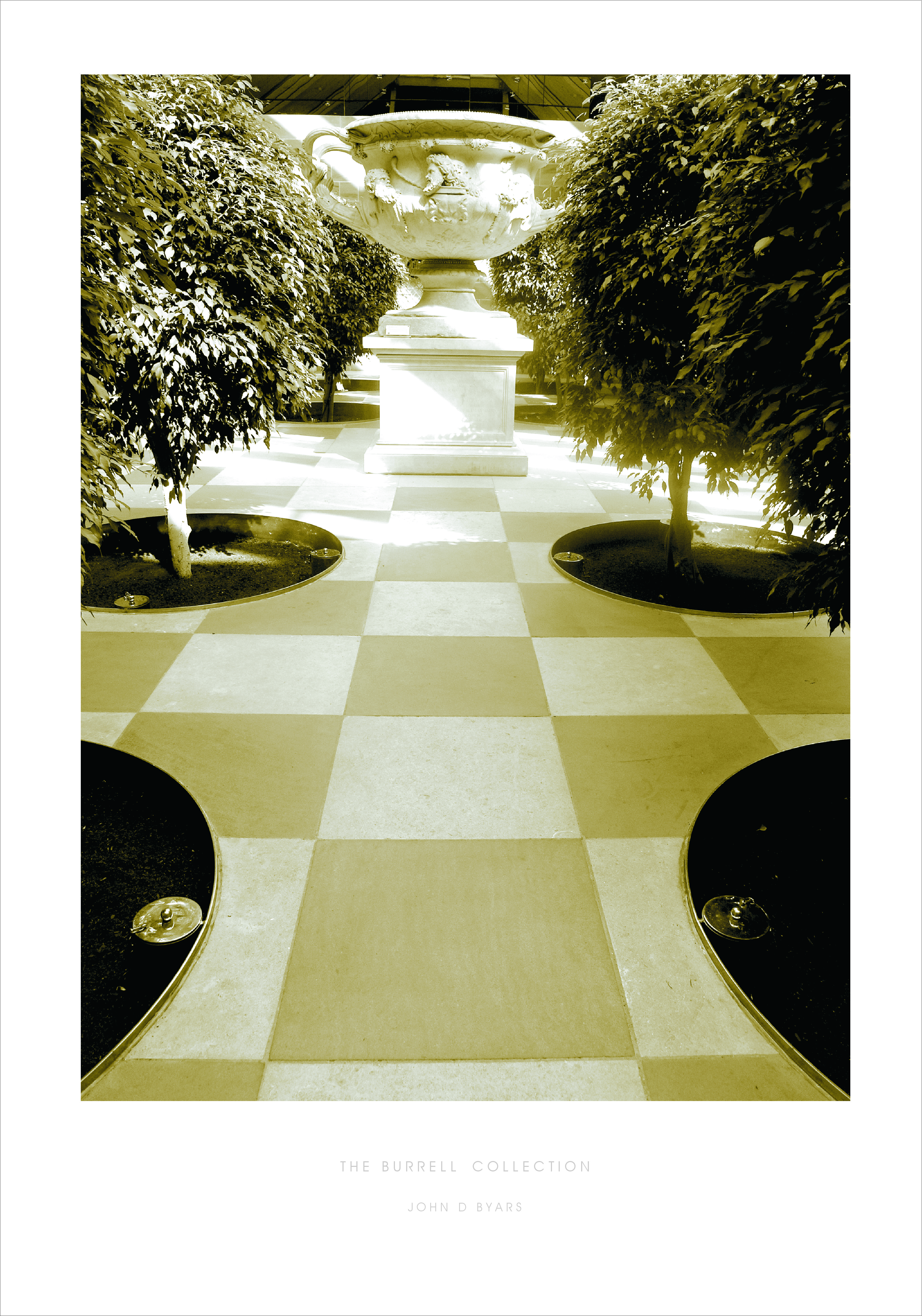 BURREL COLLECTION GREAT URN 3 DUO