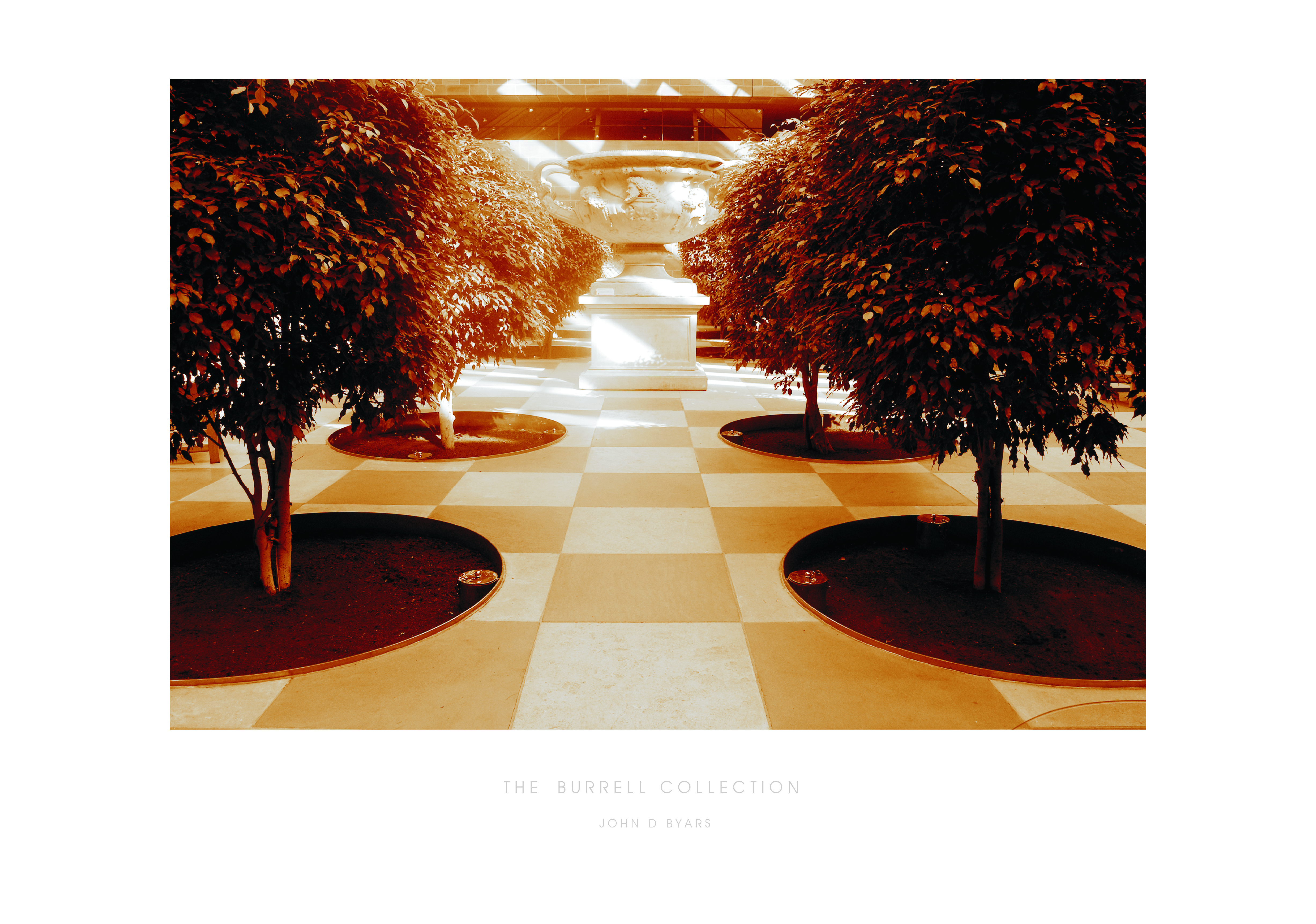 GREAT URN AND TREES TRI DUO 1