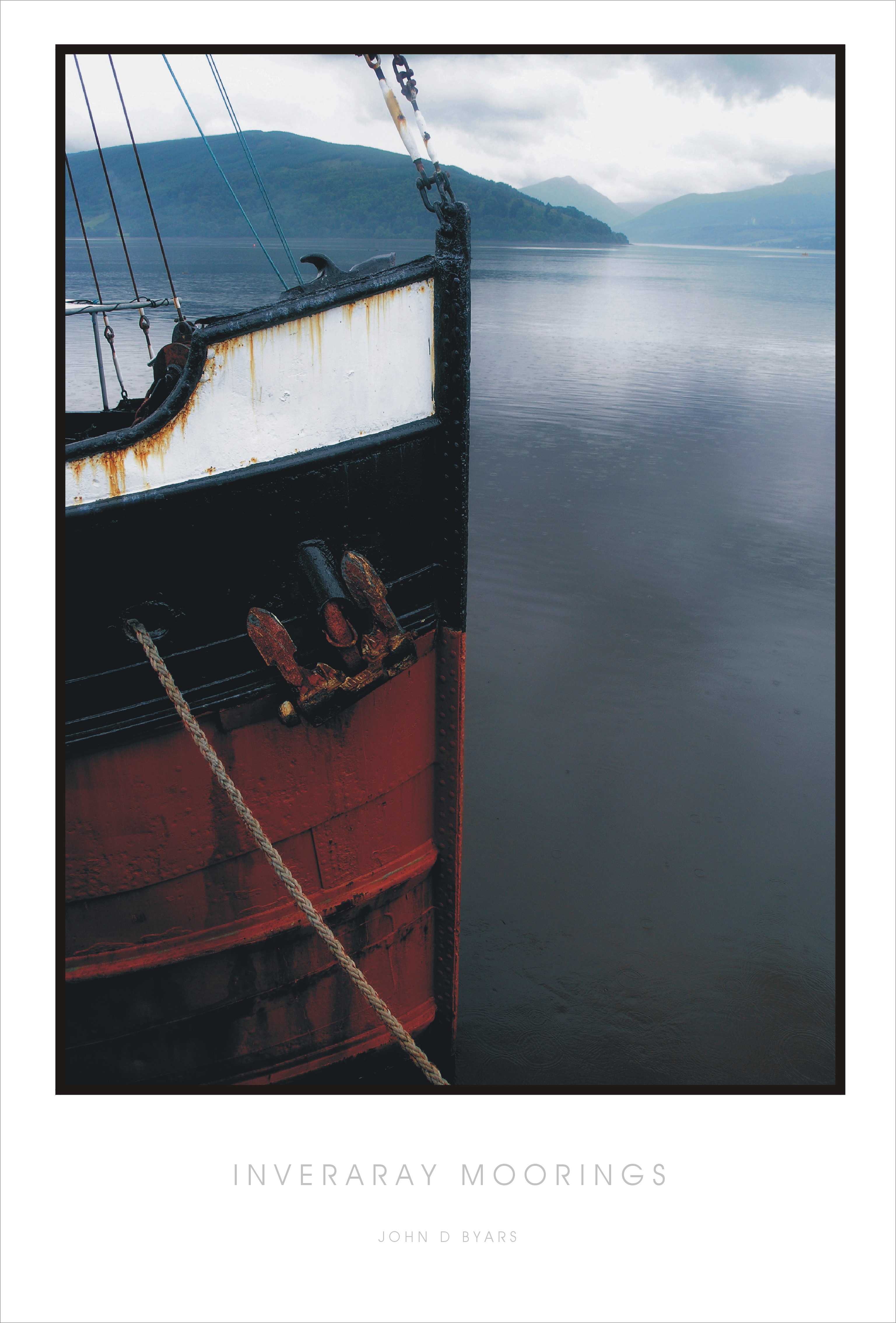 INVERARAY MOORINGS BOAT IN COLOUR JPEG