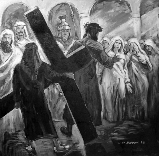 jesus meets the women of jerusalem