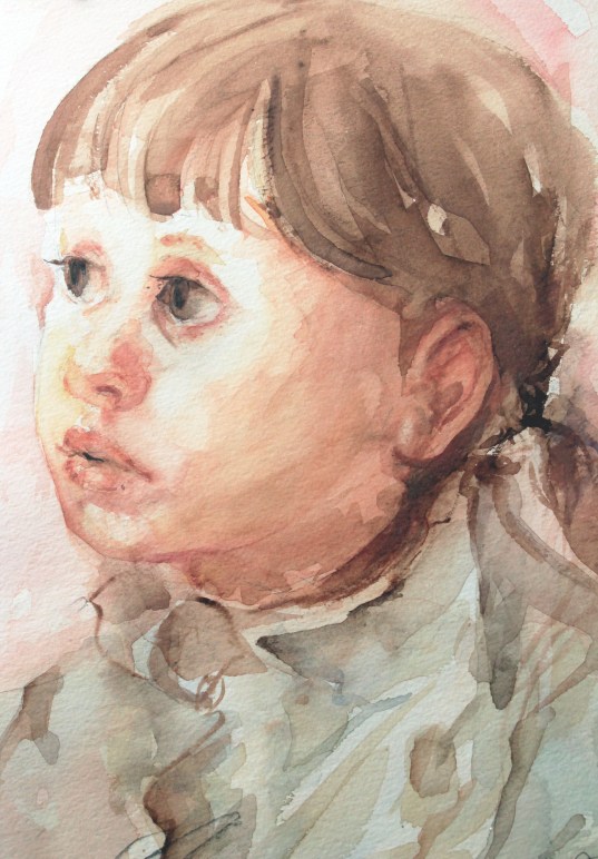 maria watercolour