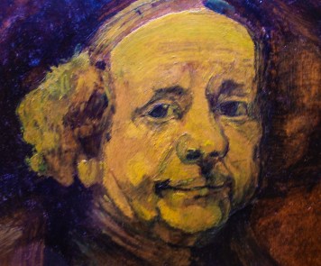 Rembrandt study aged 15