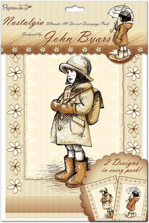 sheet 178 packaged nostalgia decoupage pack 2