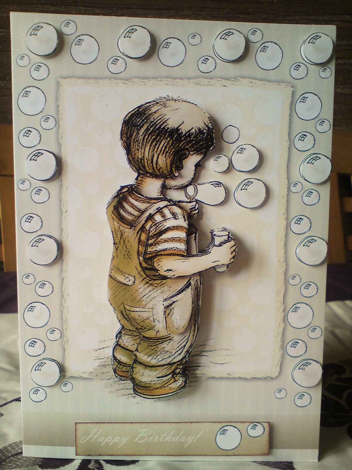 sheet 181 nostalgia decoupage card 2