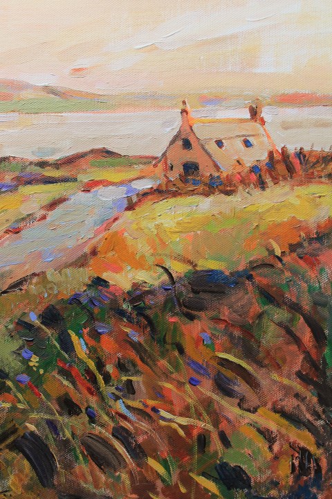 small landscape in Gigha A