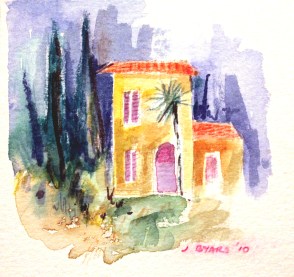 small landscape study