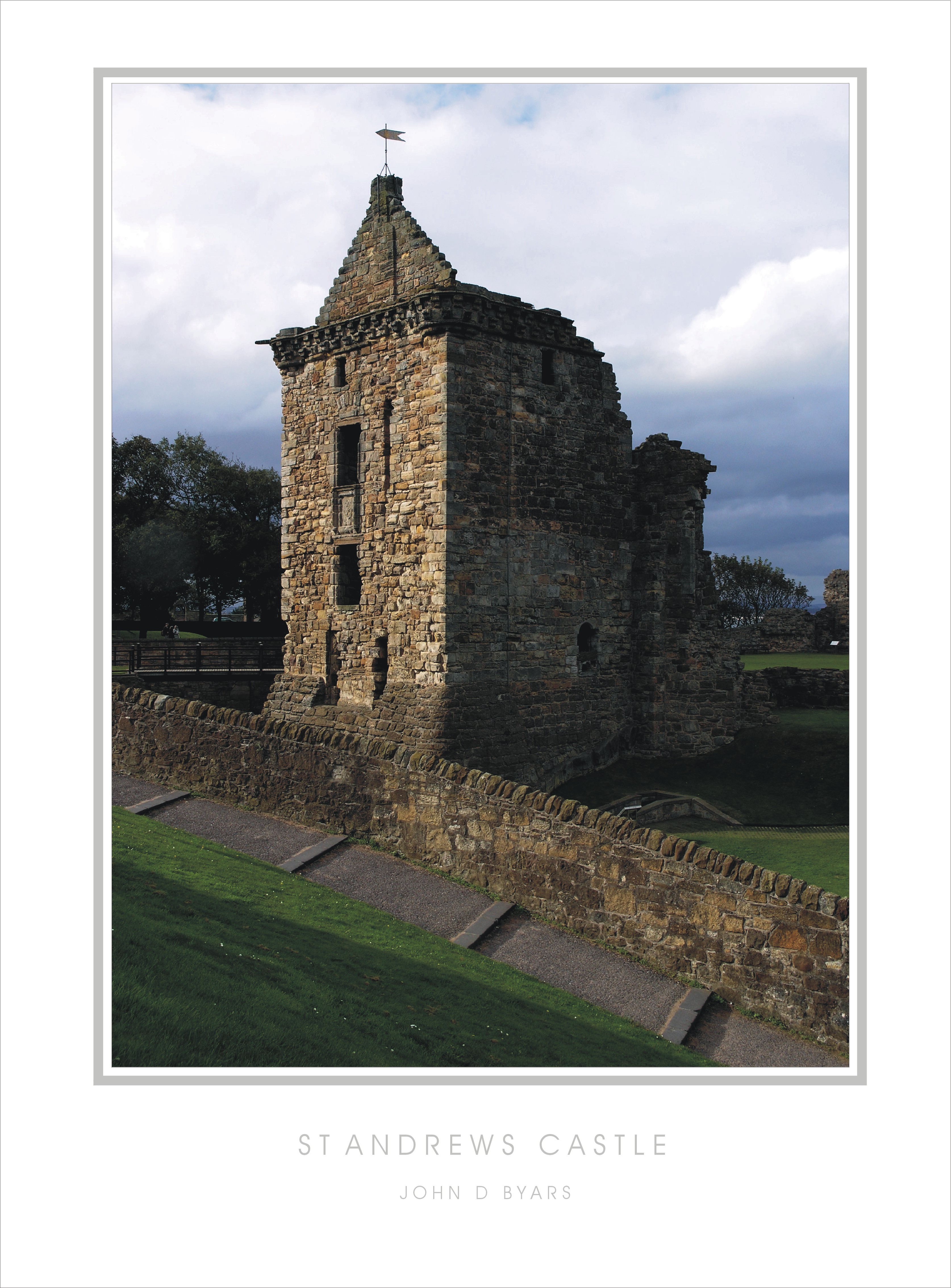 ST ANDREWS CASTLE COLOUR jpeg