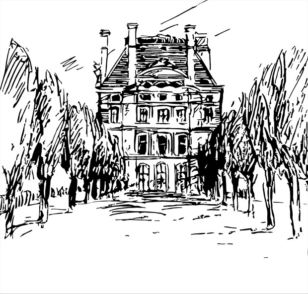 tuilleries gardens cut out 1